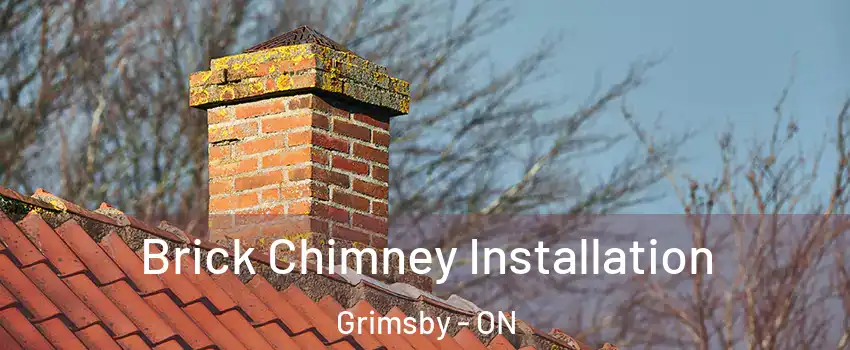  Brick Chimney Installation Grimsby - ON
