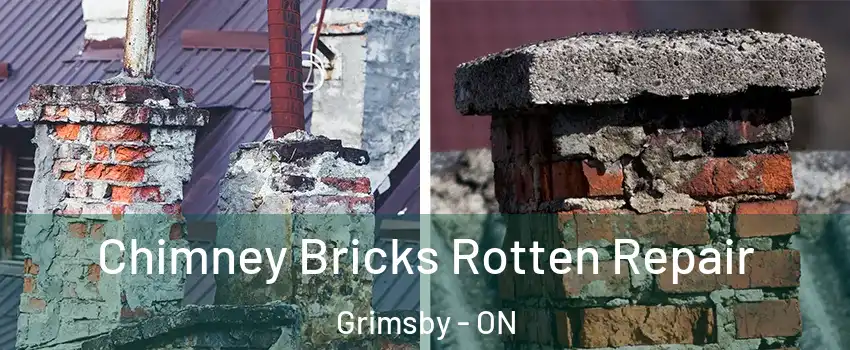  Chimney Bricks Rotten Repair Grimsby - ON