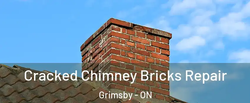  Cracked Chimney Bricks Repair Grimsby - ON