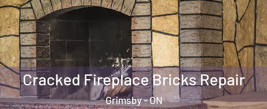  Cracked Fireplace Bricks Repair Grimsby - ON