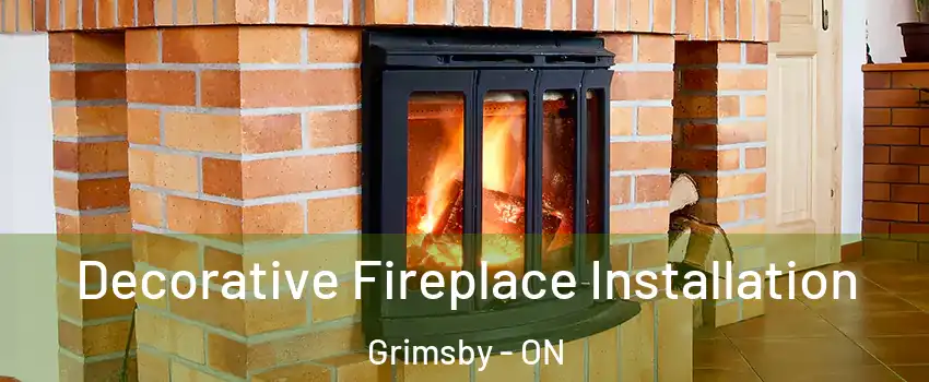  Decorative Fireplace Installation Grimsby - ON