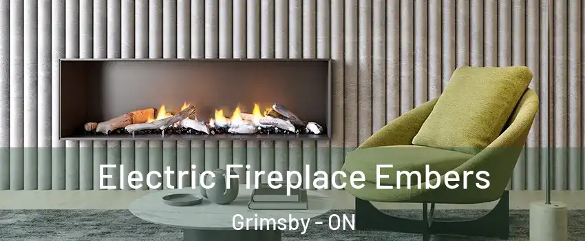 Electric Fireplace Embers Grimsby - ON