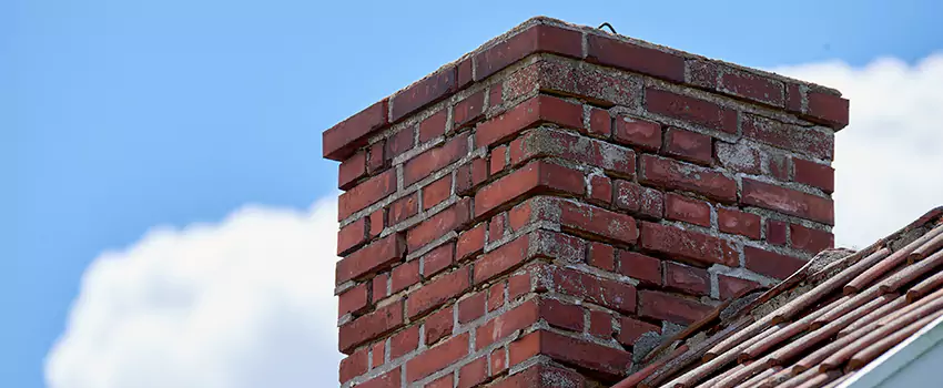 Brick Chimney Flue Installation in Grimsby, ON