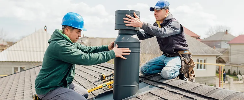 Chimney Air Vent Repair in Grimsby, ON