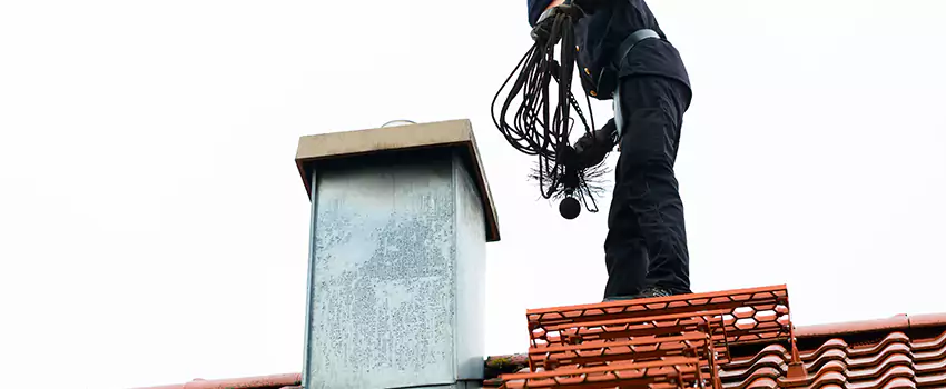 Chimney Brush Cleaning in Grimsby, Ontario