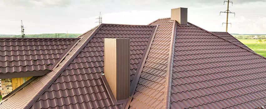Residential Chimney Flashing Restoration in Grimsby, ON