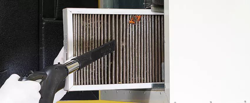 Clogged Air Duct Cleaning Process in Grimsby, ON