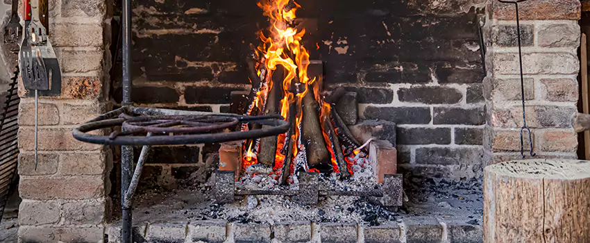 Cracked Electric Fireplace Bricks Repair Services  in Grimsby, ON