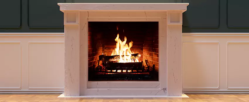 Decorative Electric Fireplace Installation in Grimsby, Ontario