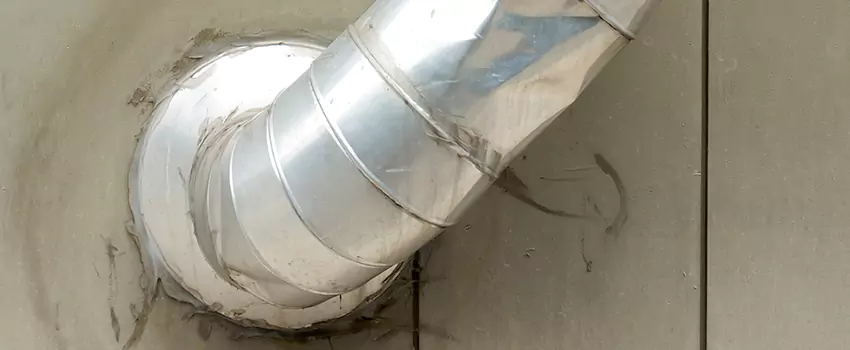 Broken Dryer Vent Replacement in Grimsby, ON