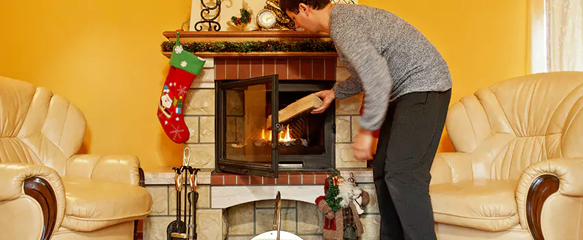 Gas to Wood-Burning Fireplace Conversion Services in Grimsby, Ontario