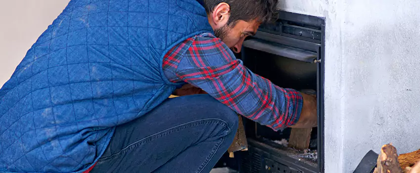 Gas Fireplace Inspection in Grimsby, Ontario