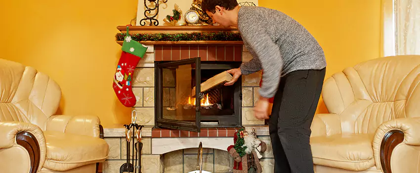 Marble Mantel Makeover Services for Fireplace in Grimsby, ON