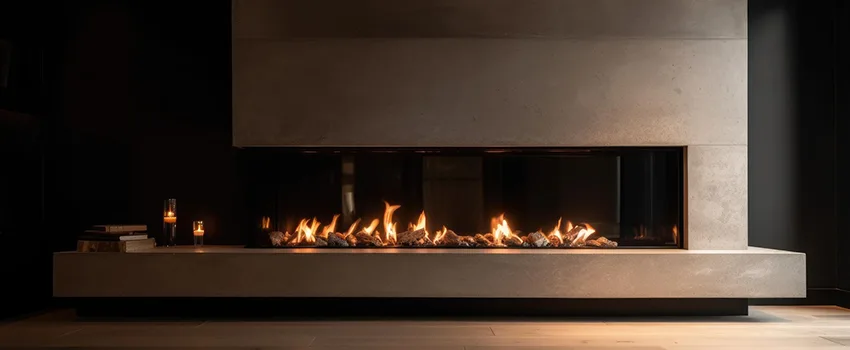Gas Fireplace Ember Bed Design Services in Grimsby, Ontario