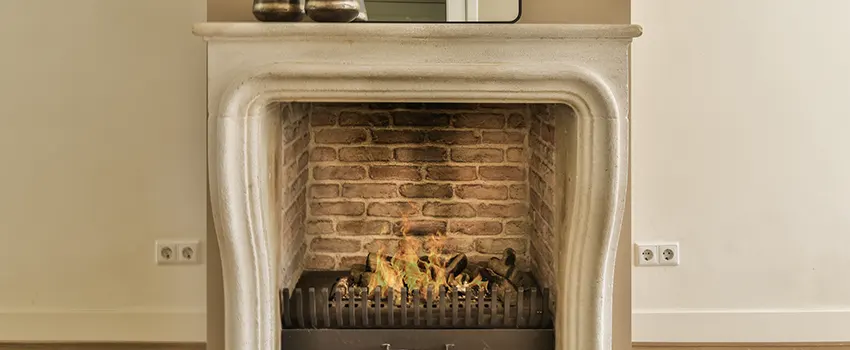 Vintage-style Fireplace Redesign in Grimsby, Ontario