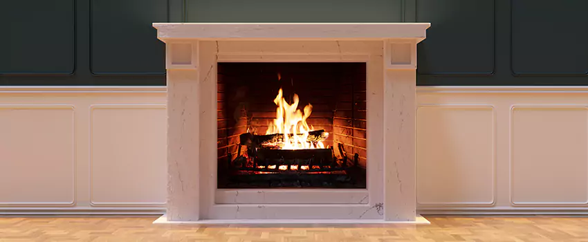 Open Flame Wood-Burning Fireplace Installation Services in Grimsby, Ontario