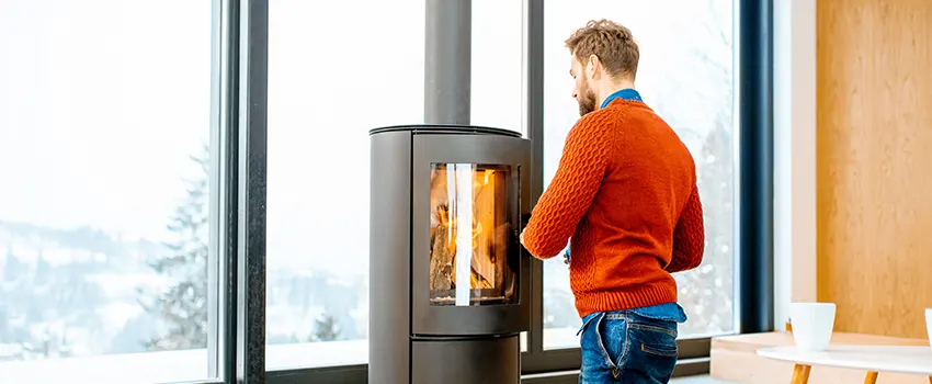 Pellet Stove Chimney Pipe Installation in Grimsby, ON