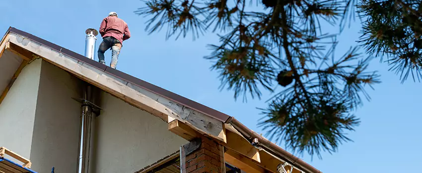 Prefab Chimney Flue Installation in Grimsby, ON