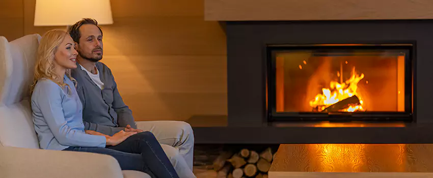 Ravelli Group Convection Fireplaces Installation in Grimsby, Ontario