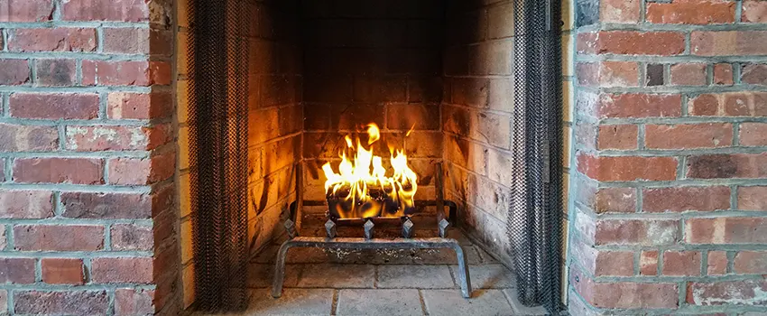 Repairing Damaged Fireplace Tiles in Grimsby, Ontario