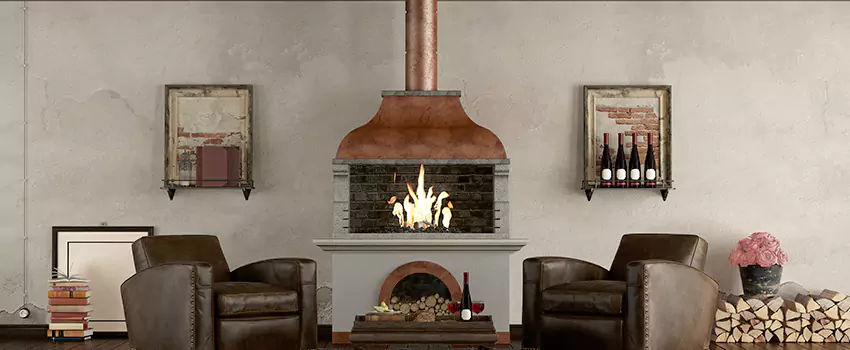 Thelin Hearth Products Providence Pellet Insert Fireplace Installation in Grimsby, ON