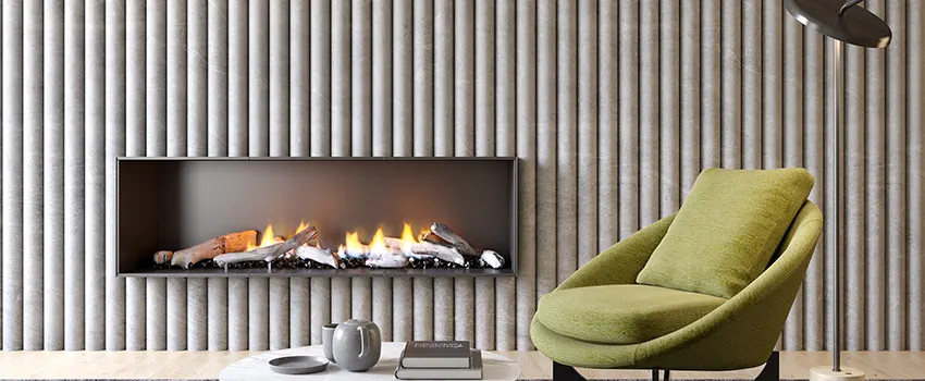 Town & Country Outdoor Fireplace in Grimsby, ON