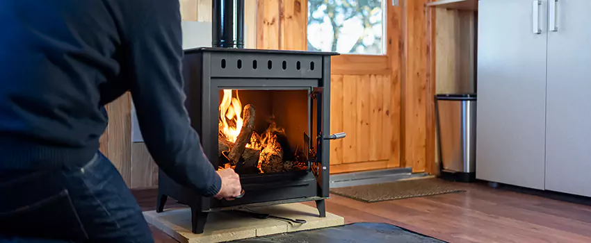 Open Hearth Wood Fireplace Installation in Grimsby, ON