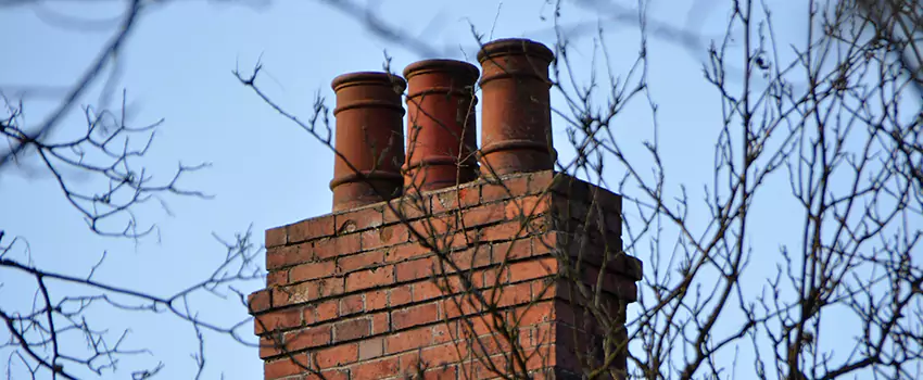 Chimney Crown Installation For Brick Chimney in Grimsby, Ontario
