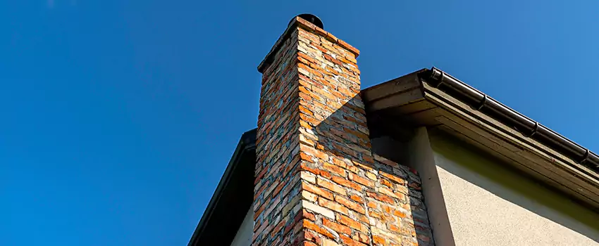 Masonry Chimney Flashing Repair in Grimsby, Ontario
