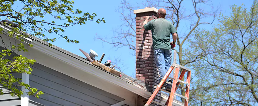 himney Crown Repair in Grimsby, Ontario