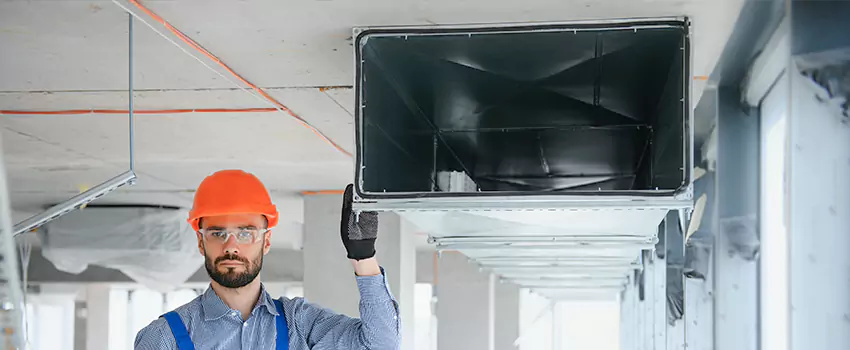 Clogged Air Duct Cleaning and Sanitizing in Grimsby, ON