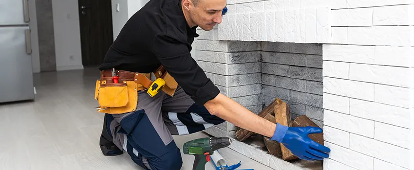 Fireplace Damaged Damper Frame Repair Services in Grimsby, Ontario