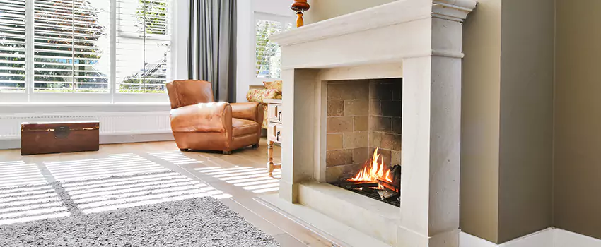 Vintage Fireplace Refacing in Grimsby, Ontario