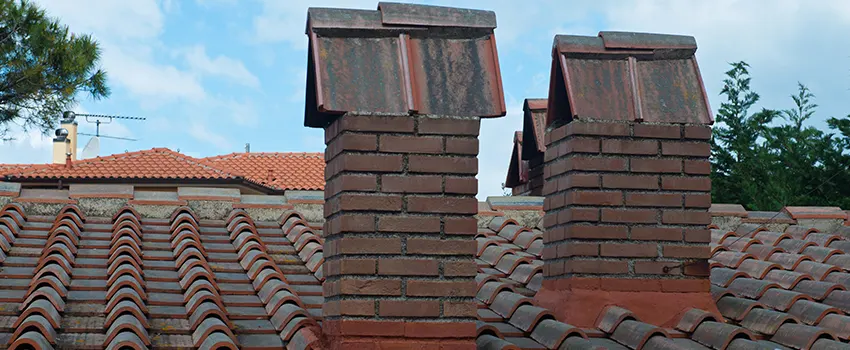 Chimney Maintenance for Cracked Tiles in Grimsby, Ontario