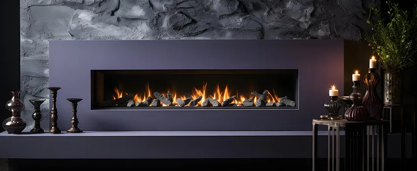 Ember Bed for Ventless Gas Fireplace in Grimsby, ON