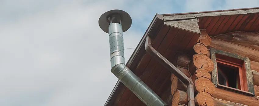 Cracks Repair for Leaking Chimney in Grimsby, Ontario