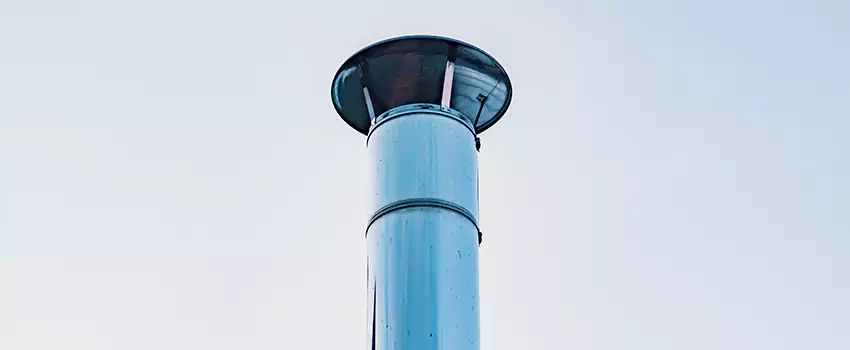 Insulated Metal Chimney Installation in Grimsby, ON
