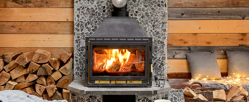 Outdoor Morso Fireplace Broken Screen Replacement in Grimsby, ON