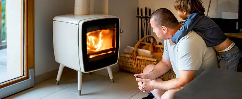 Pacific Energy Zero-Clearance Fireplace Replacement in Grimsby, ON