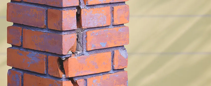 Repairing Cracked Porcelain Tiles for Fireplace in Grimsby, ON