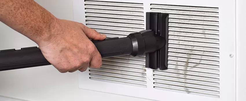 Vent Cleaning Process in Grimsby, Ontario