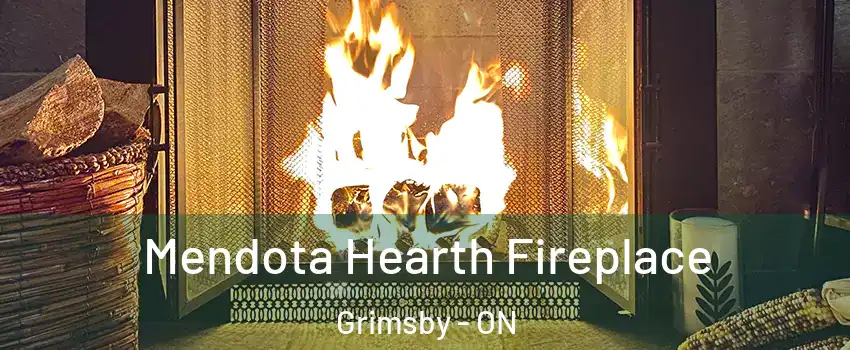 Mendota Hearth Fireplace Grimsby - ON