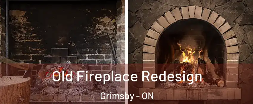  Old Fireplace Redesign Grimsby - ON